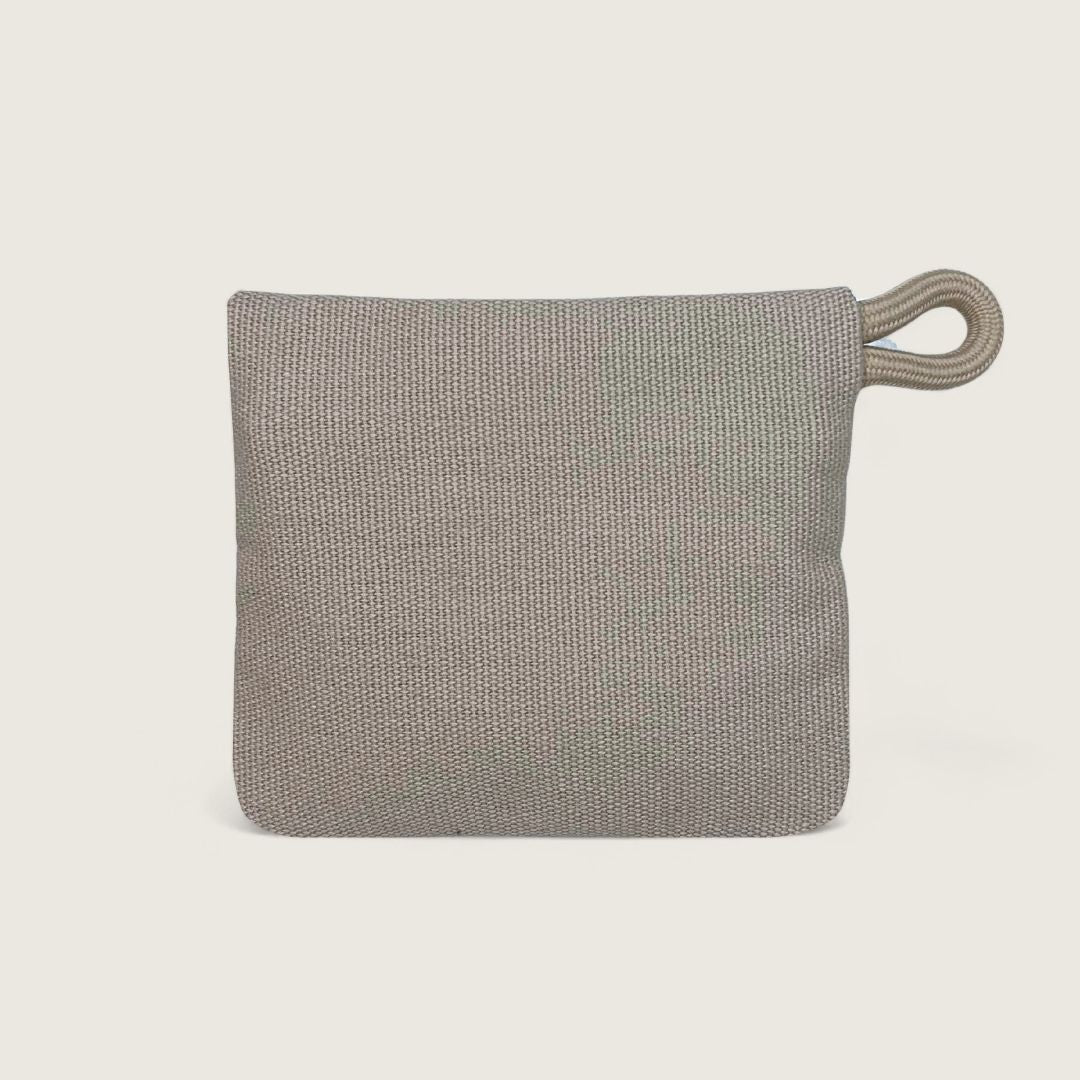 RIKKE Mini Accessory Pouch - Zubehör Taschen - Ecru - Kuratist