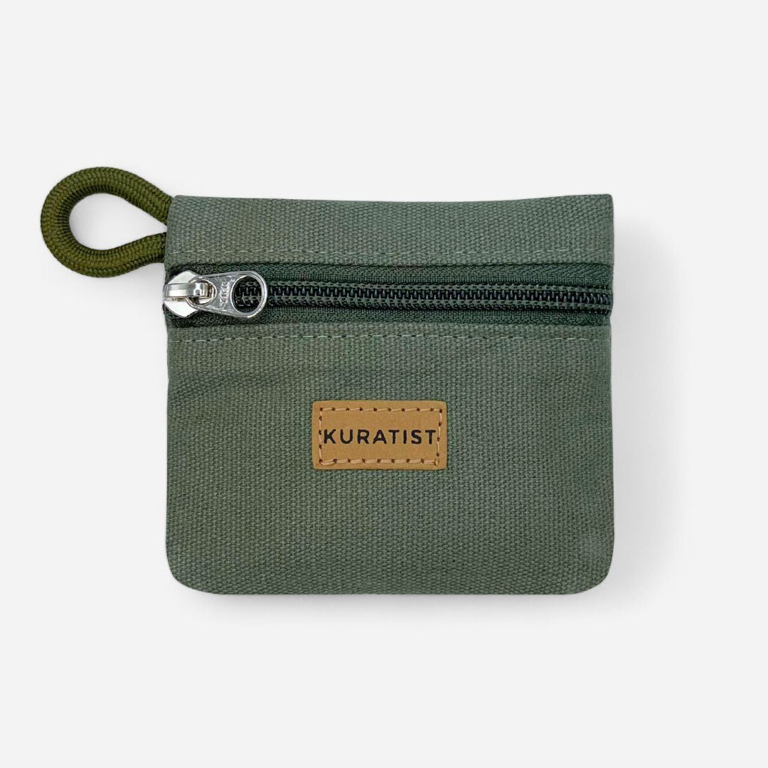 RIKKE Mini Accessory Pouch - Zubehör Taschen - Pine - Kuratist