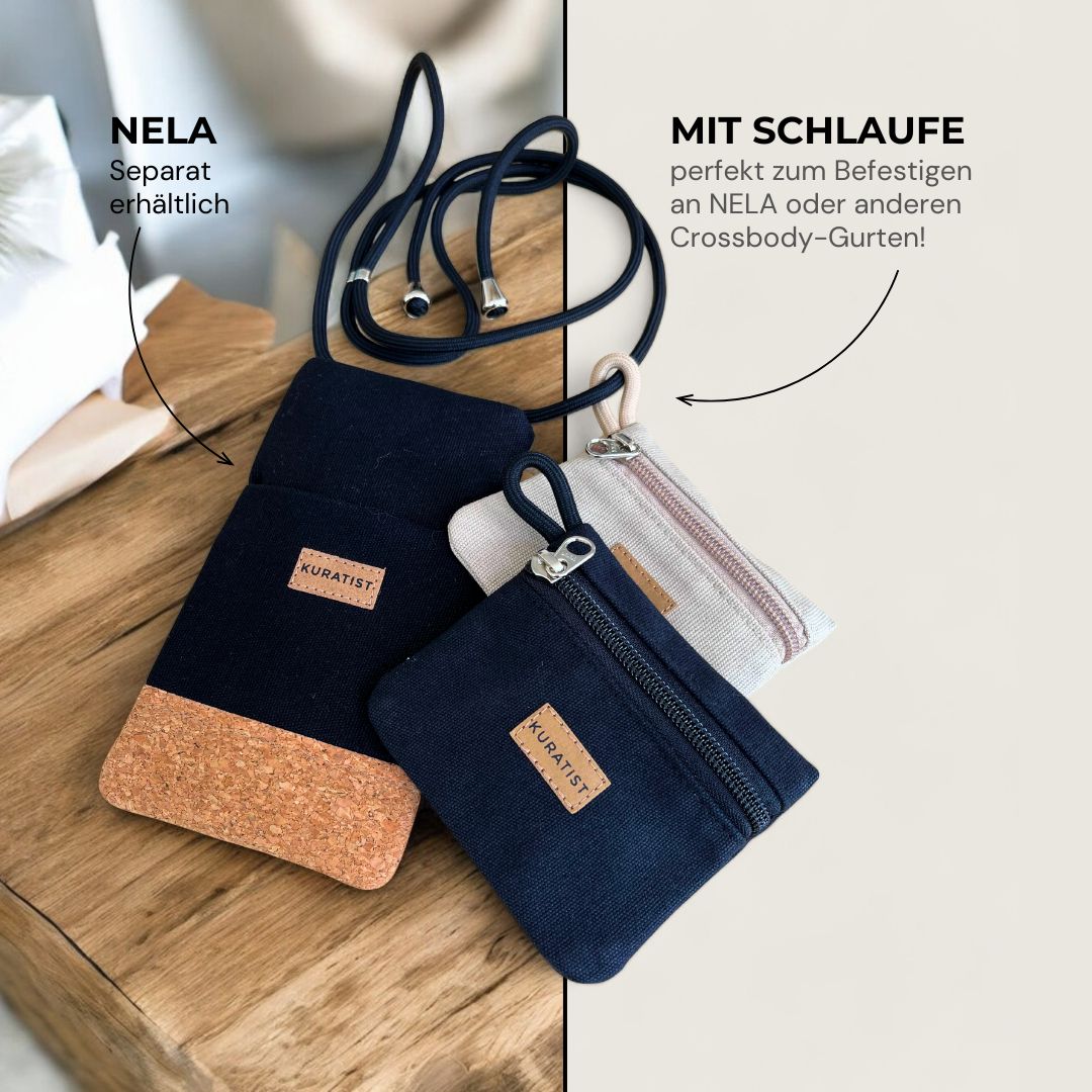 RIKKE Mini Accessory Pouch - Zubehör Taschen - Ecru - Kuratist