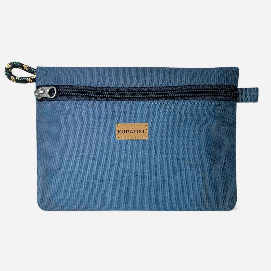 RIKKE Zubehör Tasche, M - Zubehör Taschen - Teal - Kuratist