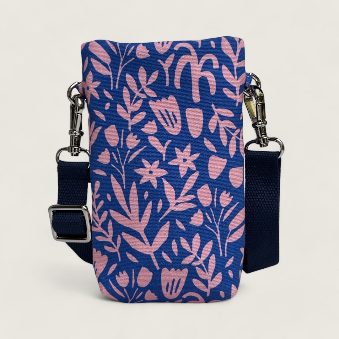 Set AHOI & GRETJE Mini Handytasche & Umhängetasche, Blooming Bliss (2 - teilig) - Geschenksets - Kuratist