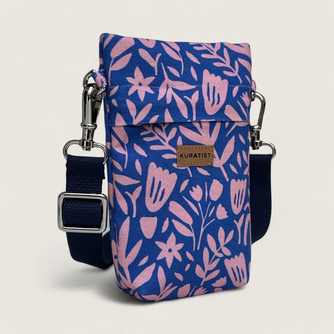 Set AHOI & GRETJE Mini Handytasche & Umhängetasche, Blooming Bliss (2 - teilig) - Geschenksets - Kuratist