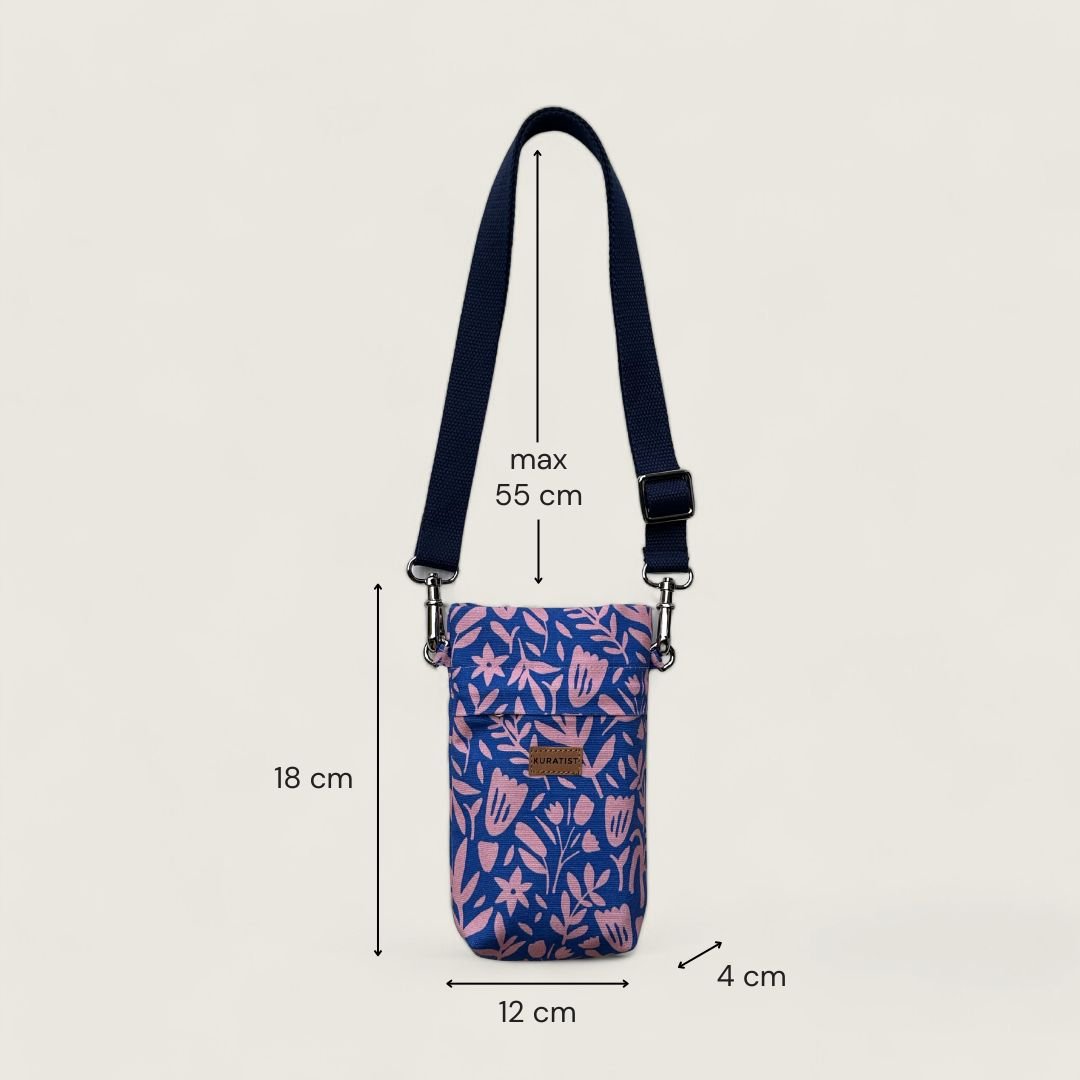 Set AHOI & GRETJE Mini Handytasche & Umhängetasche, Blooming Bliss (2 - teilig) - Geschenksets - Kuratist