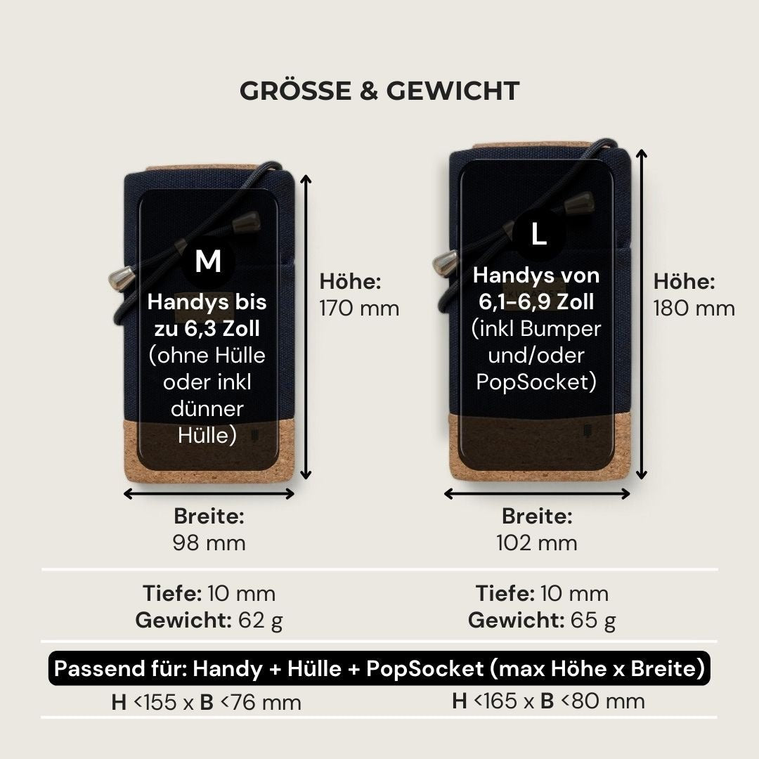 Set NELA & GRETJE Mini Umhängetaschen, Black (2 - teilig) - Geschenksets - Kuratist