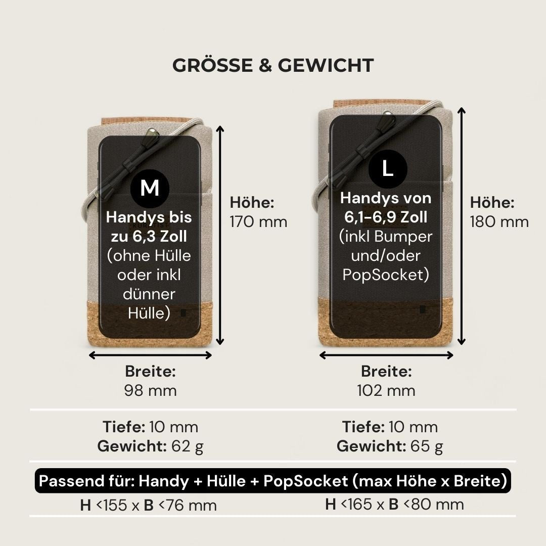 Set NELA & GRETJE Mini Umhängetaschen, Ecru (2 - teilig) - Geschenksets - Kuratist