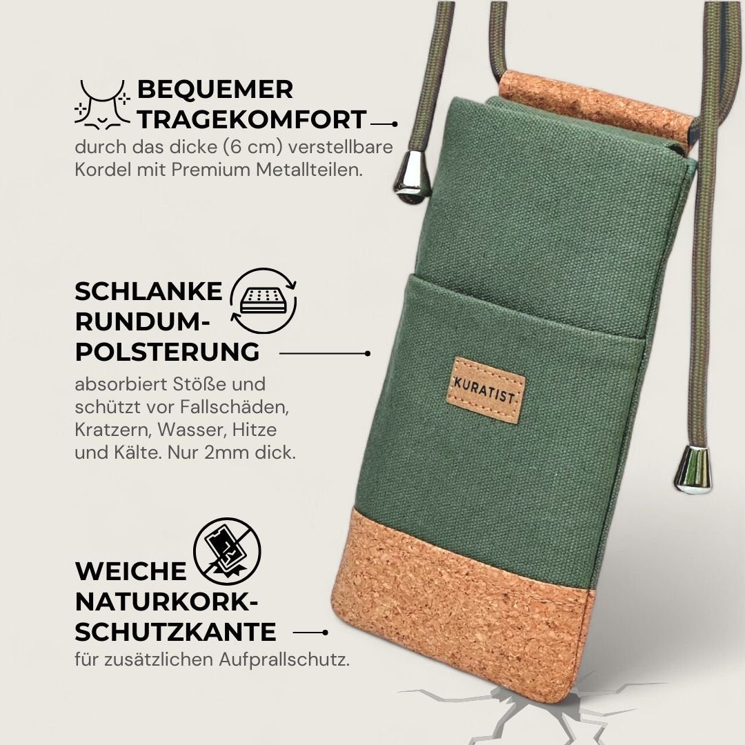 Set NELA & GRETJE Mini Umhängetaschen, Pine (2 - teilig) - Geschenksets - Kuratist