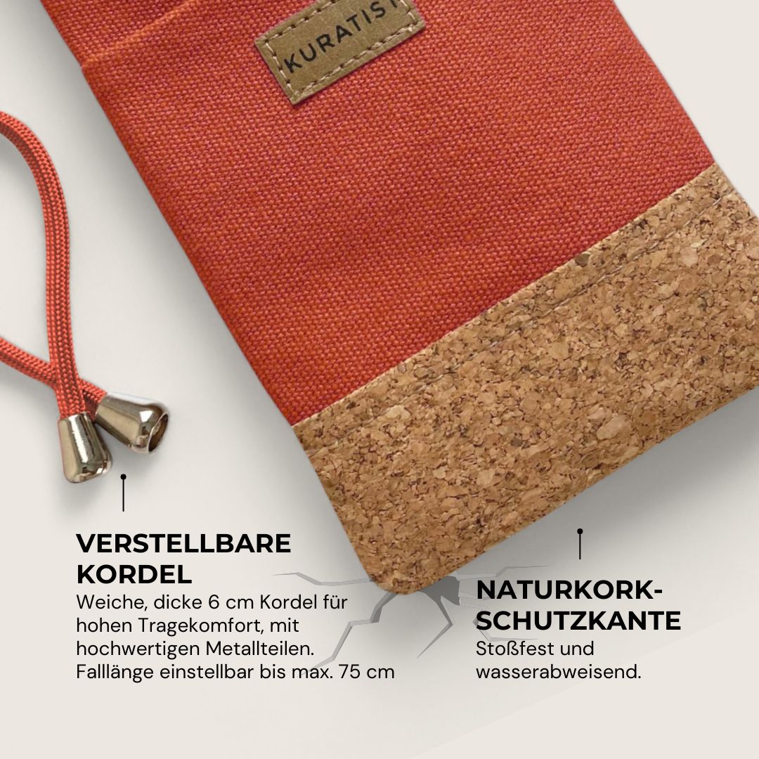 Set NELA & GRETJE Mini Umhängetaschen, Rooibos (2 - teilig) - Geschenksets - Kuratist