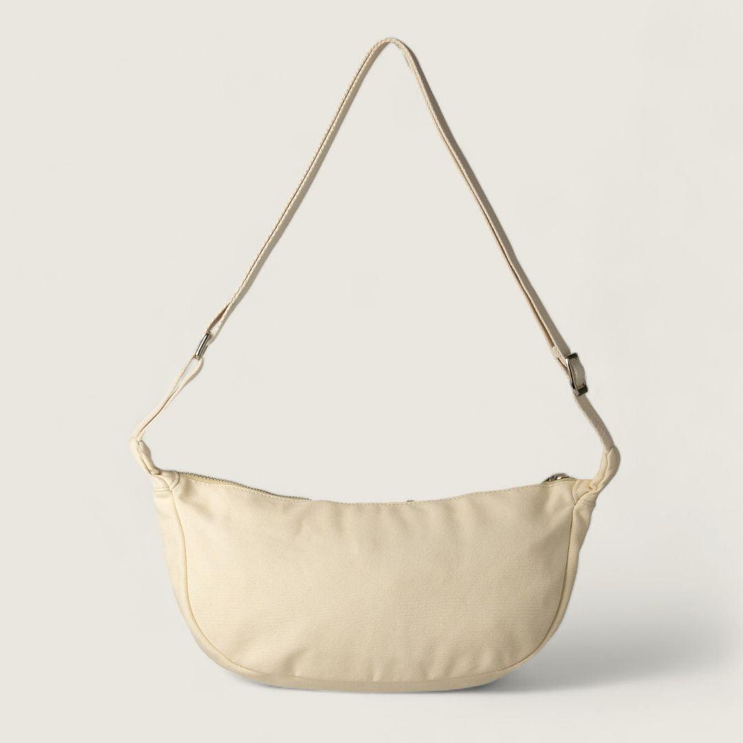 SOFIA Halbmond Tasche - Umhängetaschen - Natural - Kuratist